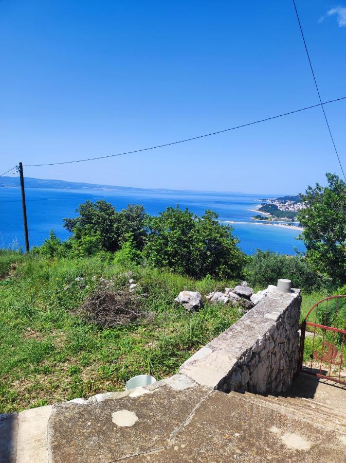 Apartment With 2 Balconies And Sea View Omiš Extérieur photo